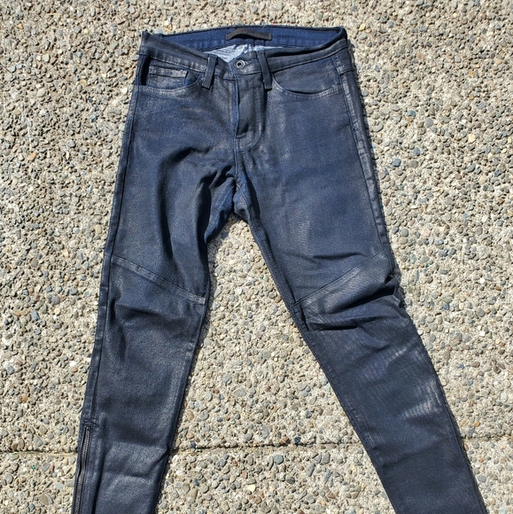 Plastic Jeans by GLY - Picture 1 of 5